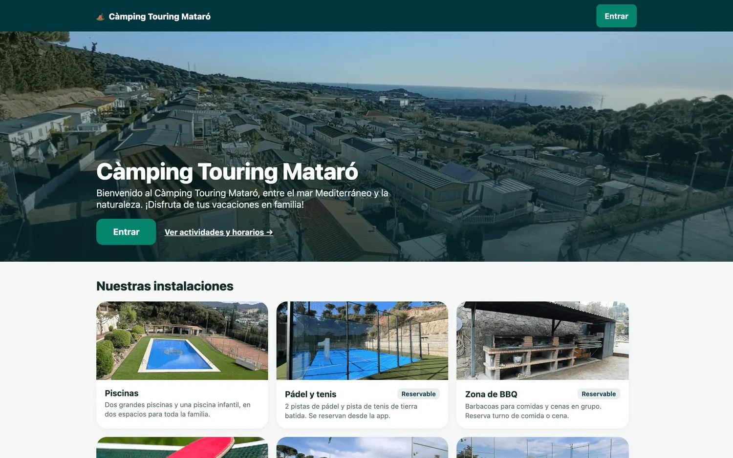 CampingTouring en escritorio